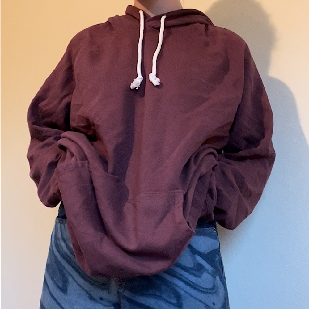 Good fellow burgundy hoodie :)